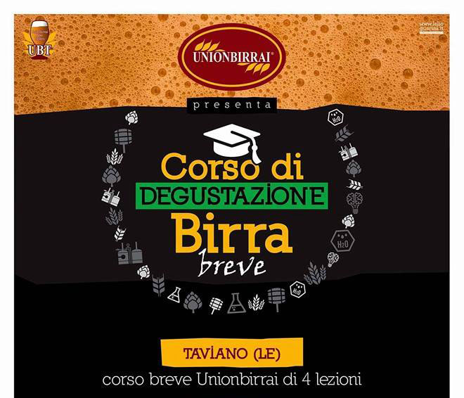 A Taviano Corso Breve Sulle Birre Di Unionbirrai - Food Beverage & Co